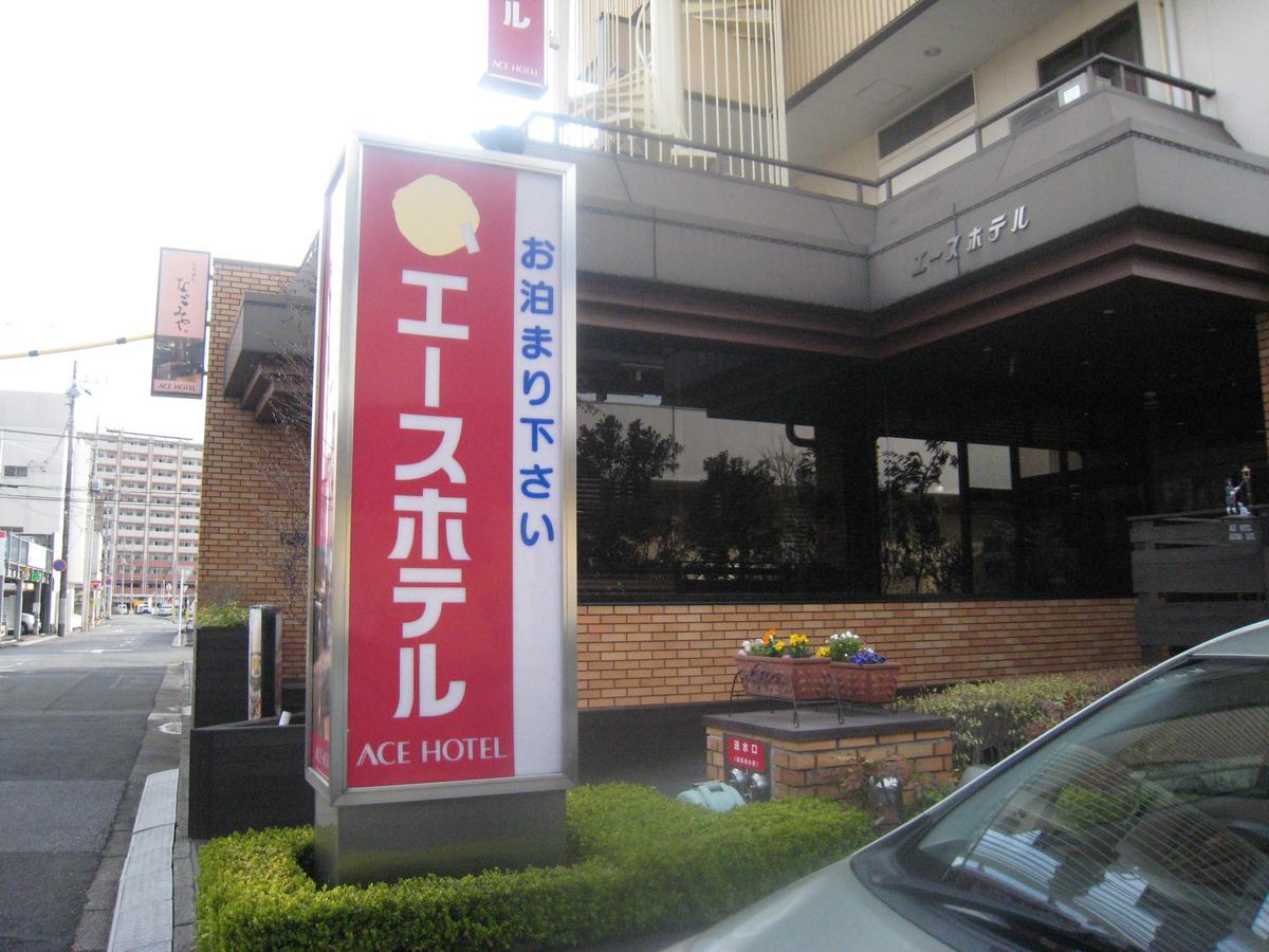 Kiryu Ace Hotel Exterior photo
