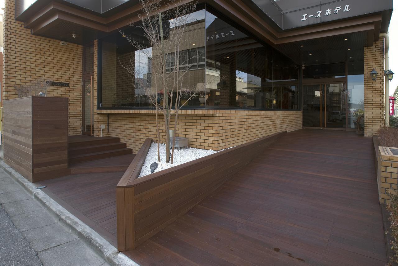 Kiryu Ace Hotel Exterior photo